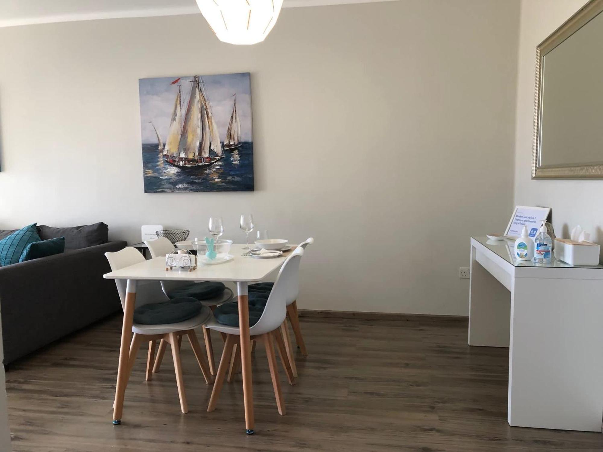 Kings Palace - Modern And Stylish 1 Bedroom Apartment Paphos Buitenkant foto