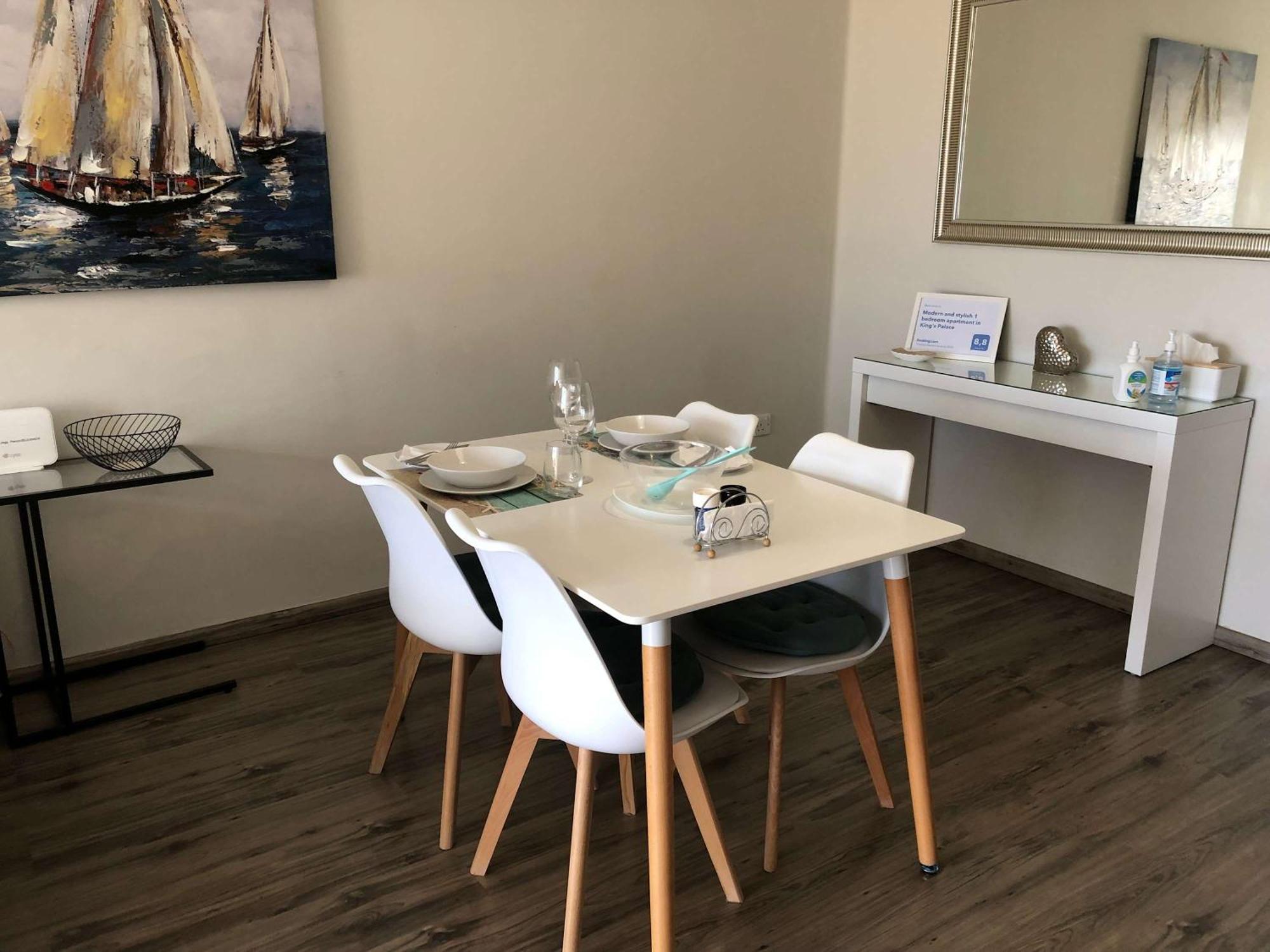Kings Palace - Modern And Stylish 1 Bedroom Apartment Paphos Buitenkant foto